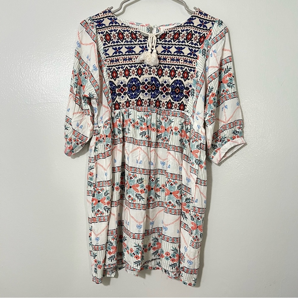 Hayden Girls Tribal Dress Tunic Sz XL